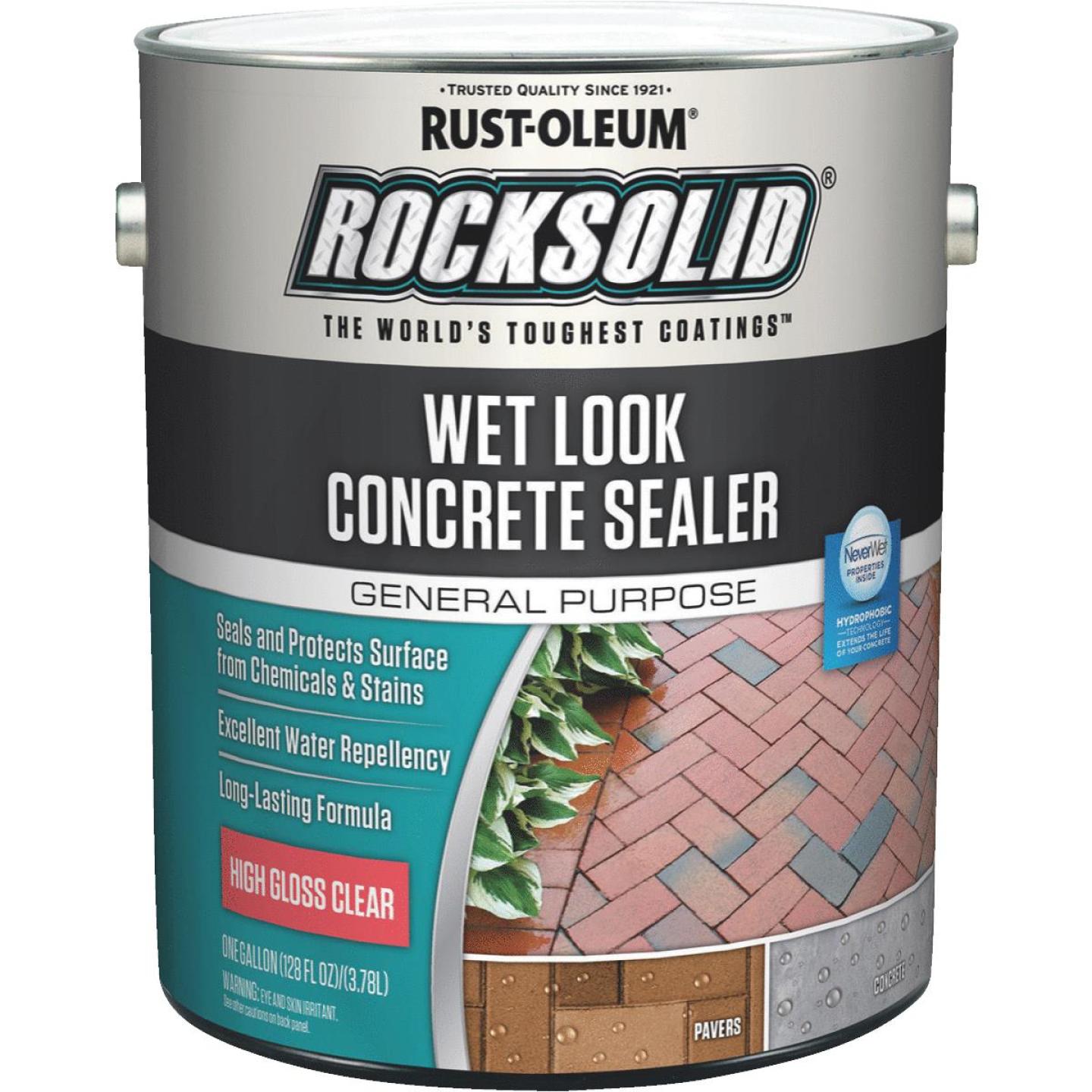 WET LOOK CONCRETE SEALER