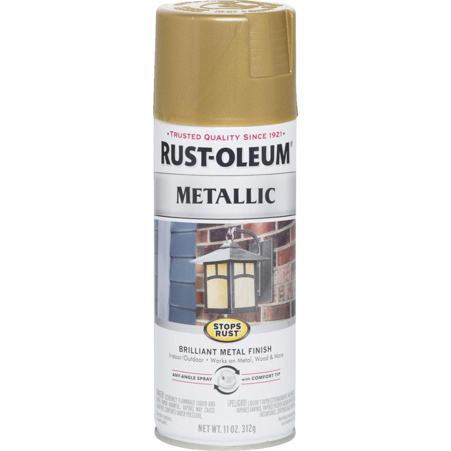 GLD RSH MTLC SPRAY PAINT
