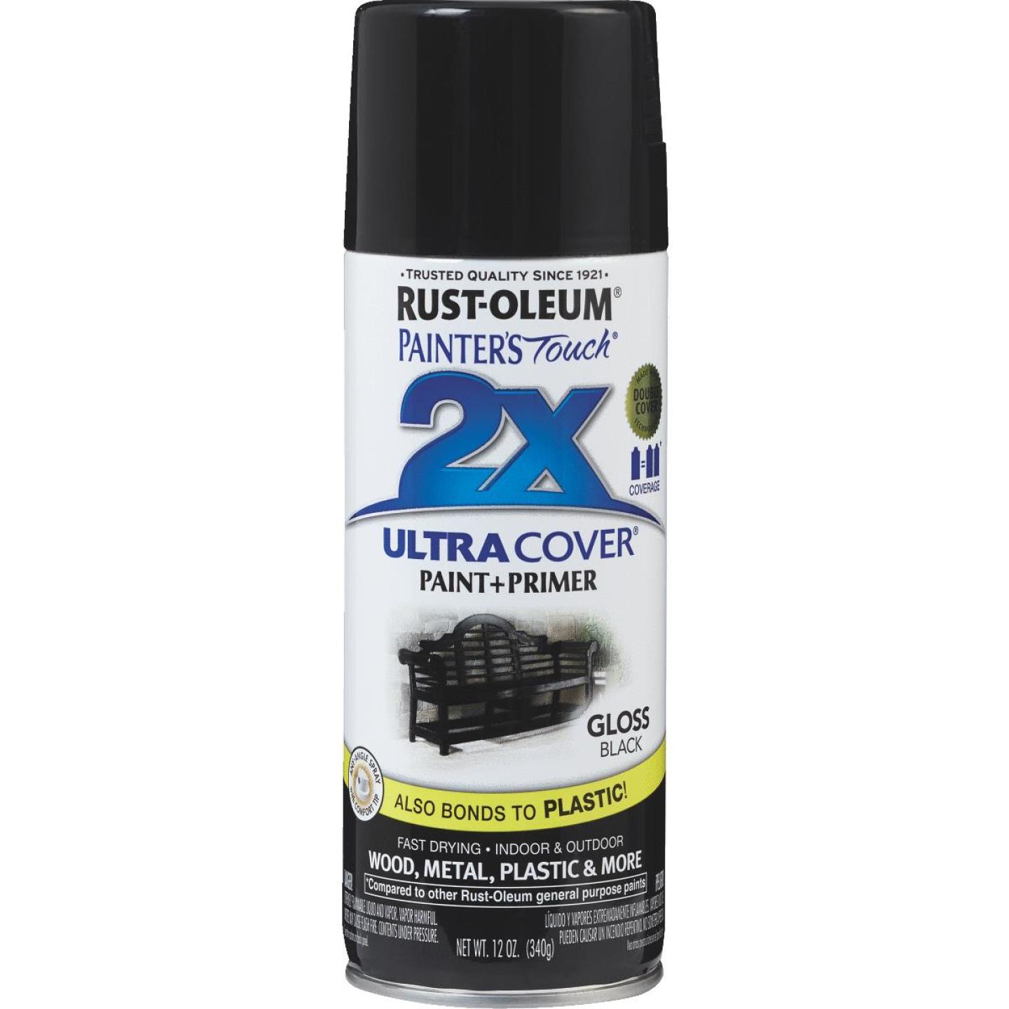 BLACK SPRAY PAINT
