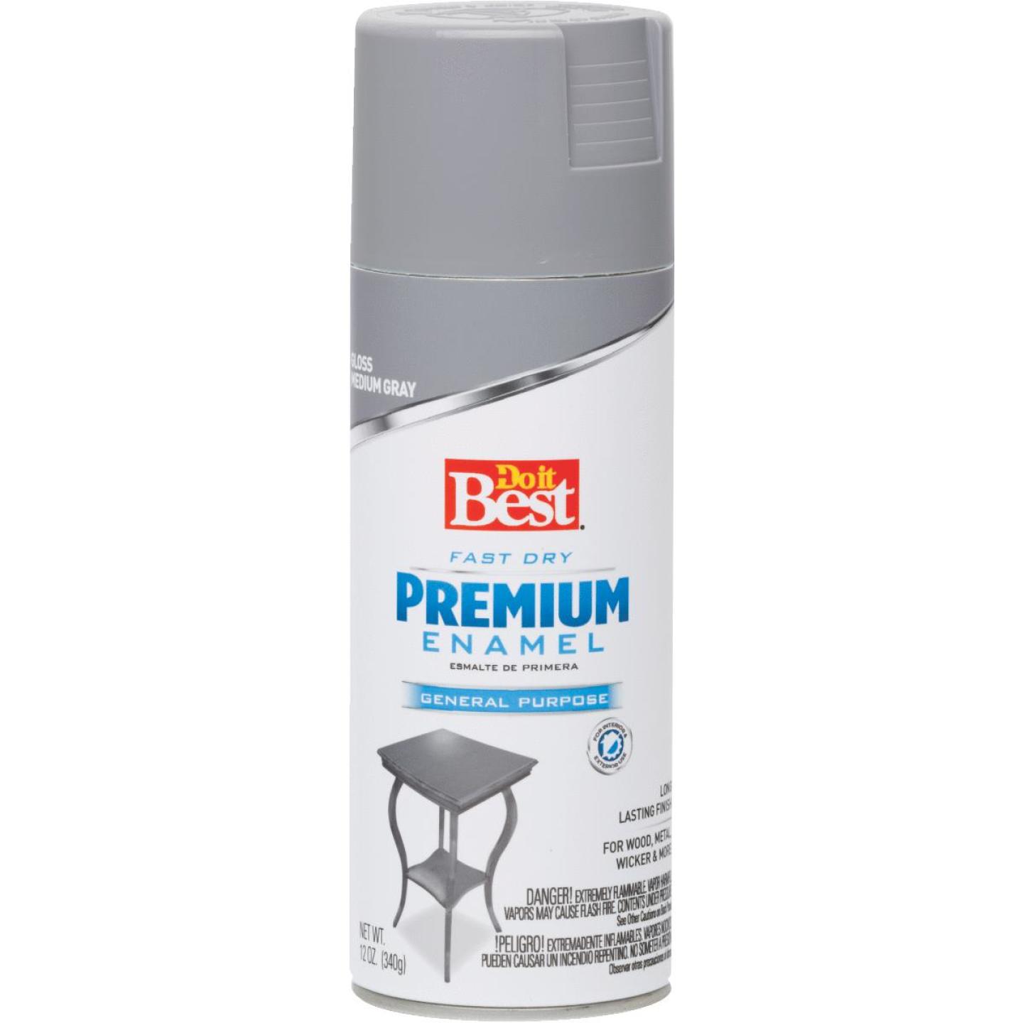MEDIUM GRAY SPRAY PAINT