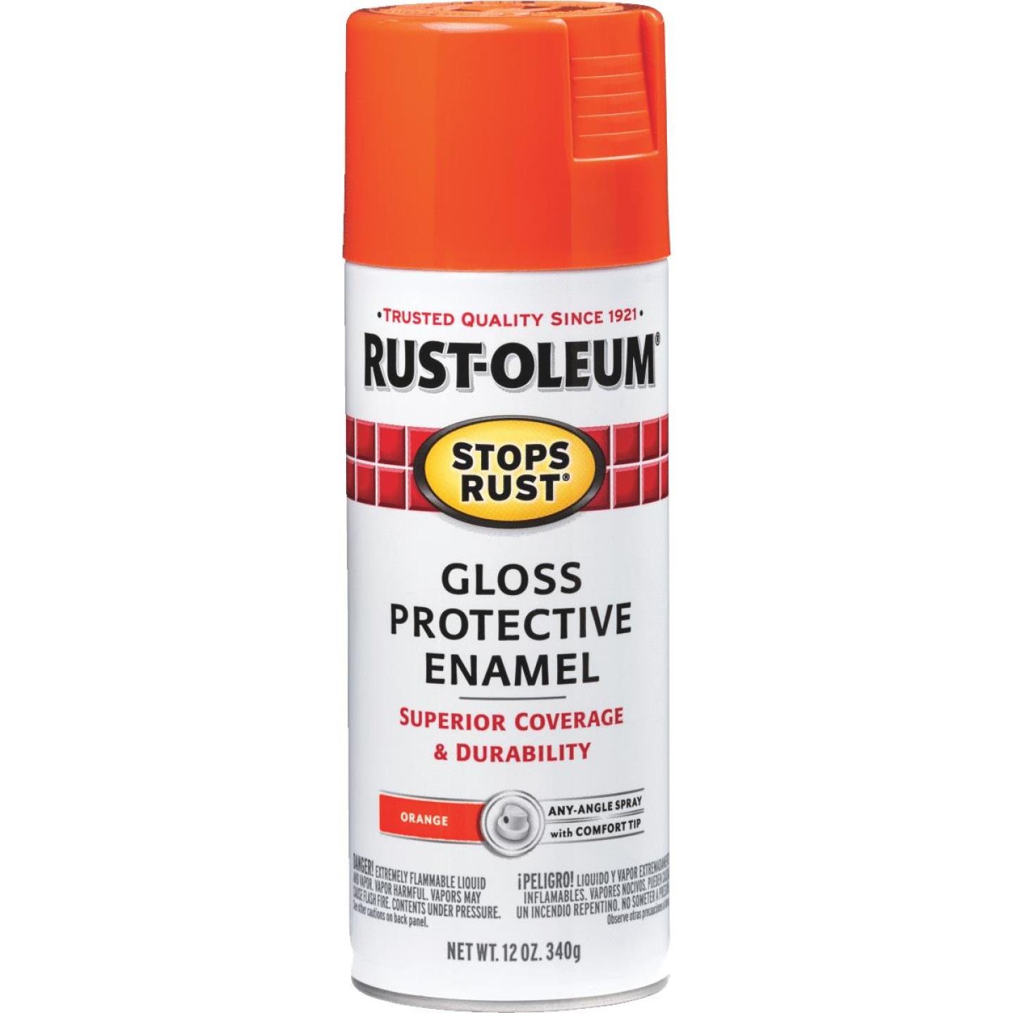 GLS ORANGE SPRAY PAINT