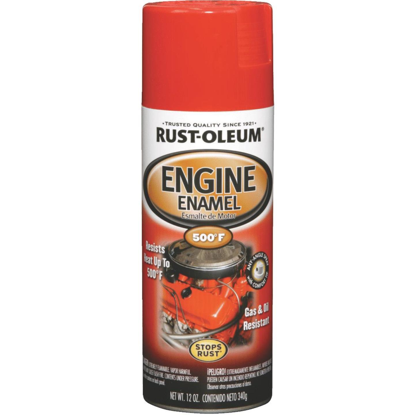FORD RED ENGINE ENAMEL