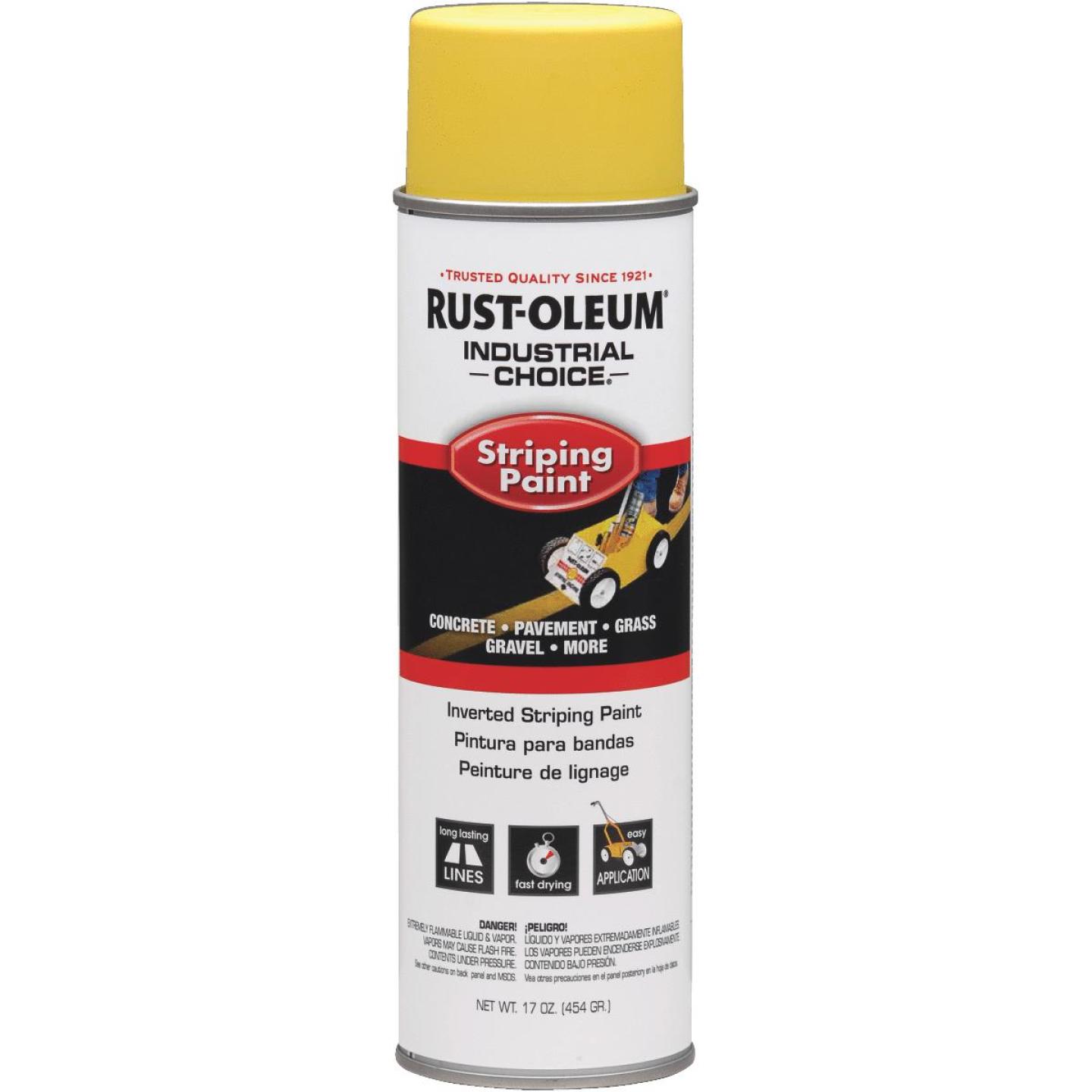 YELLOW STRIPING PAINT