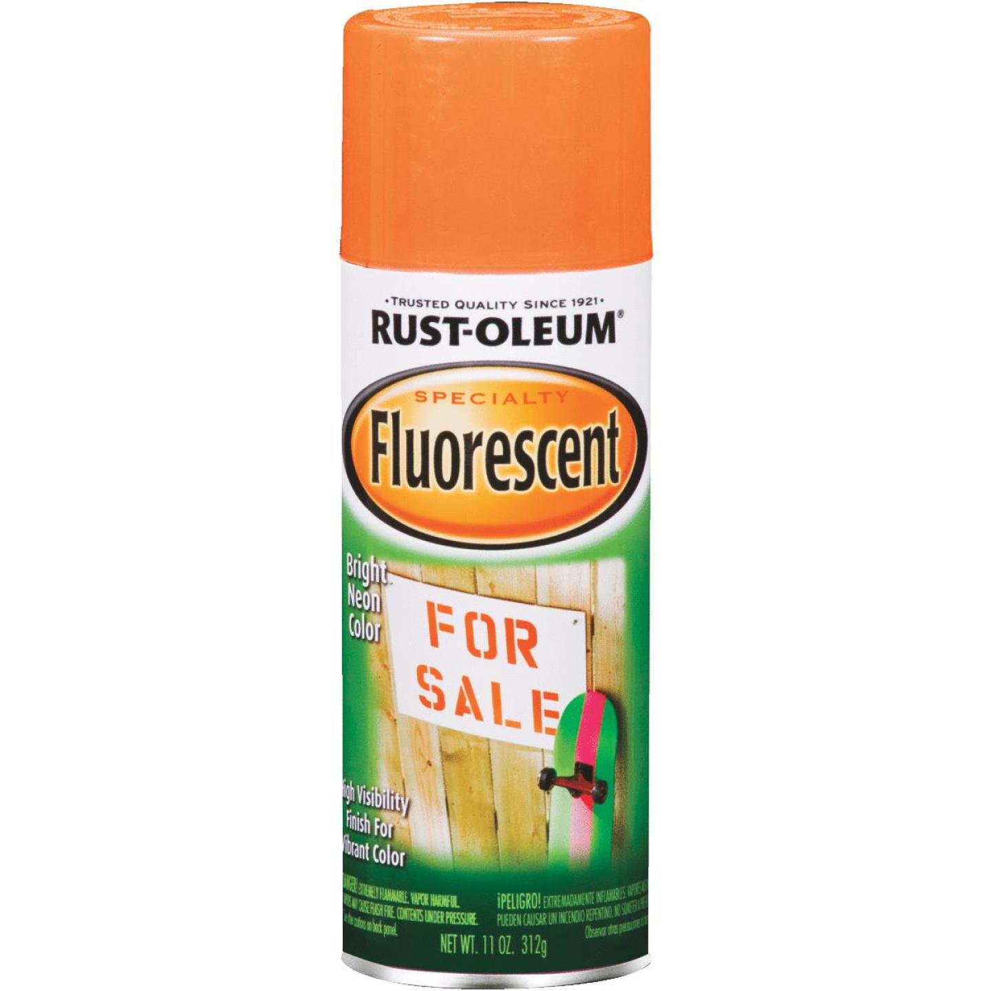 FLRSCNT ORNG SPRAY PAINT