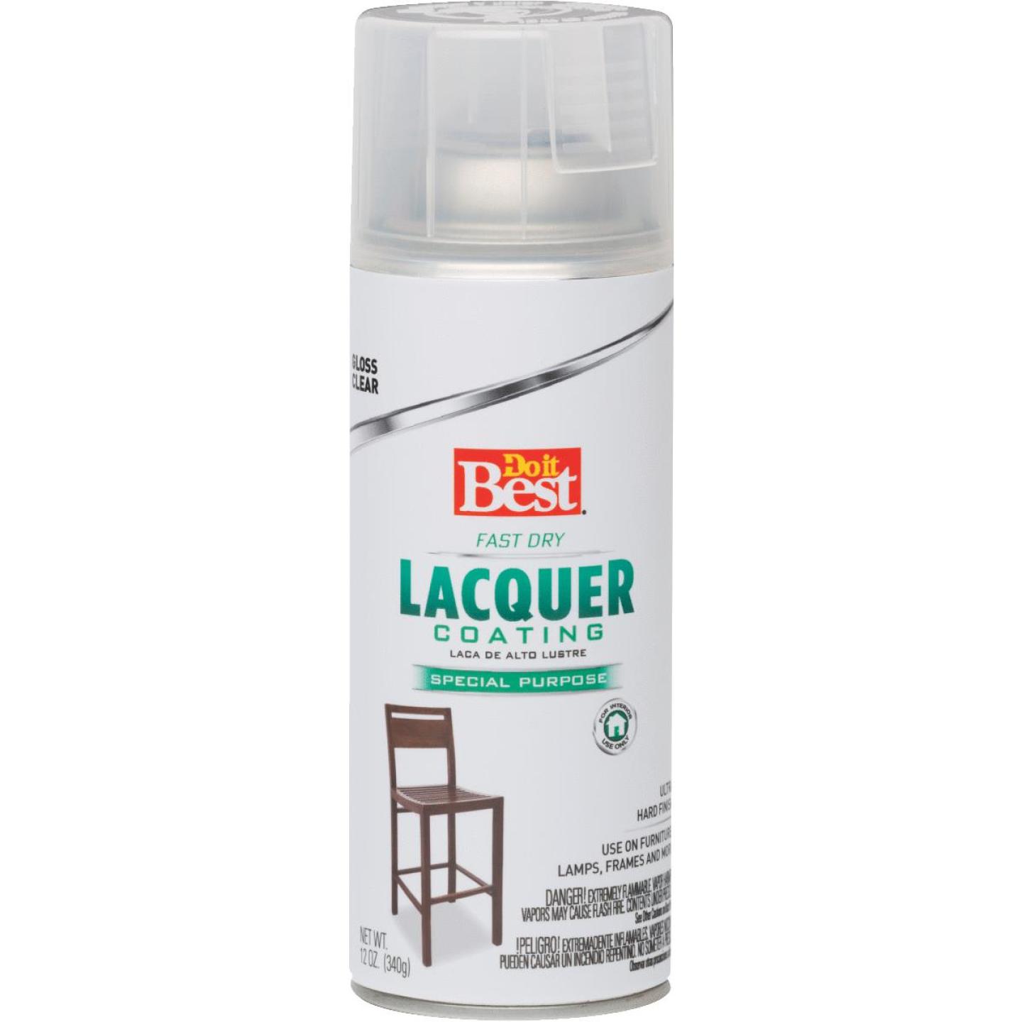 GLS CLEAR SPRAY LACQUER