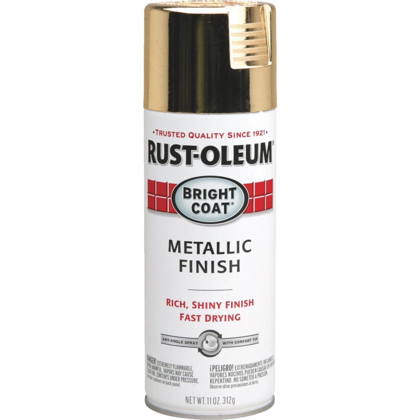 GOLD MTLC SPRAY PAINT