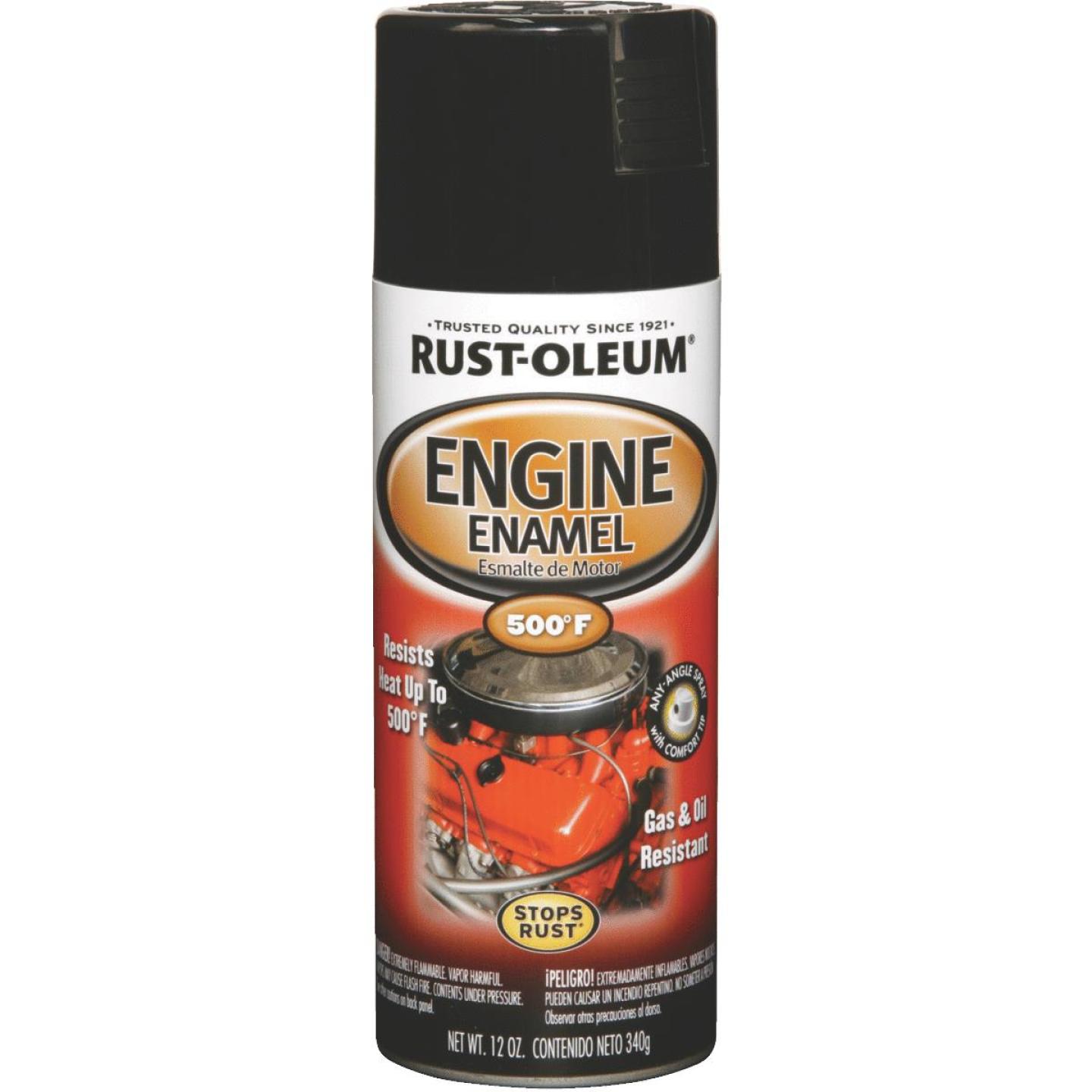 12OZ BLACK ENGINE ENAMEL