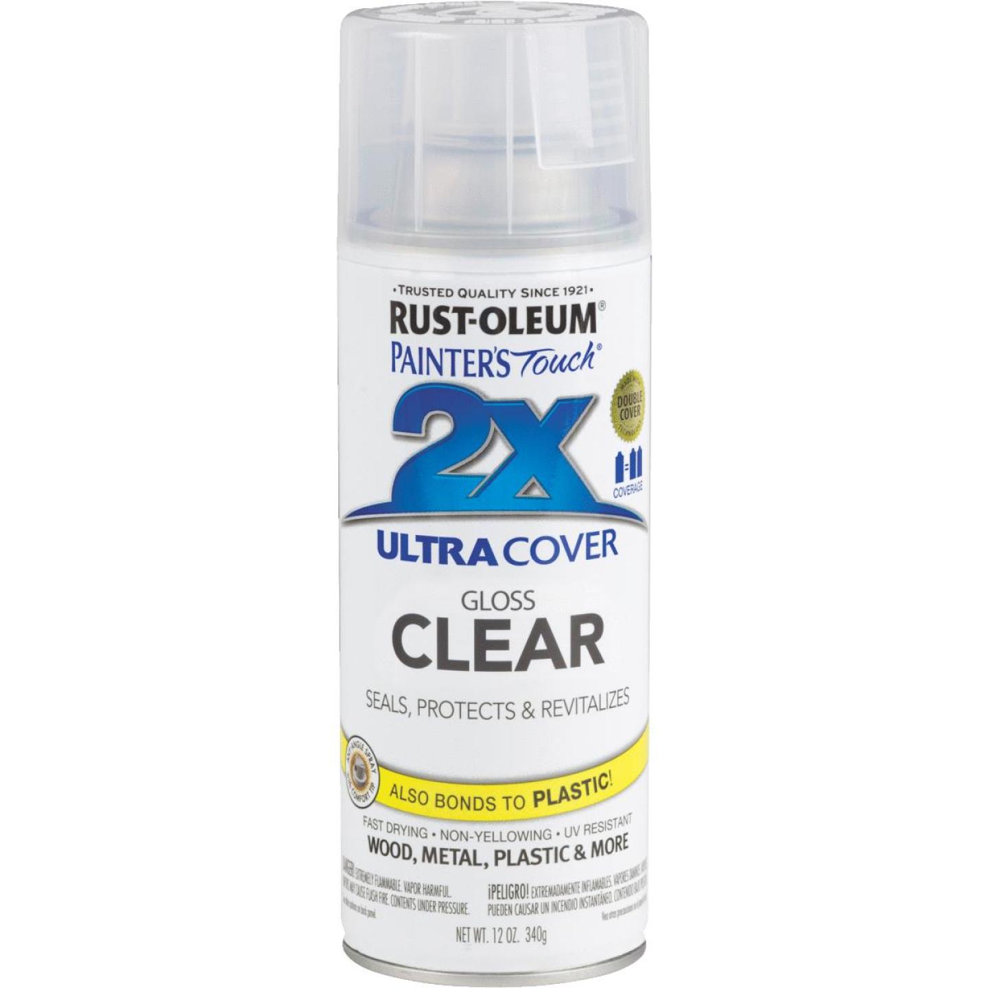 CLEAR SPRAY PAINT