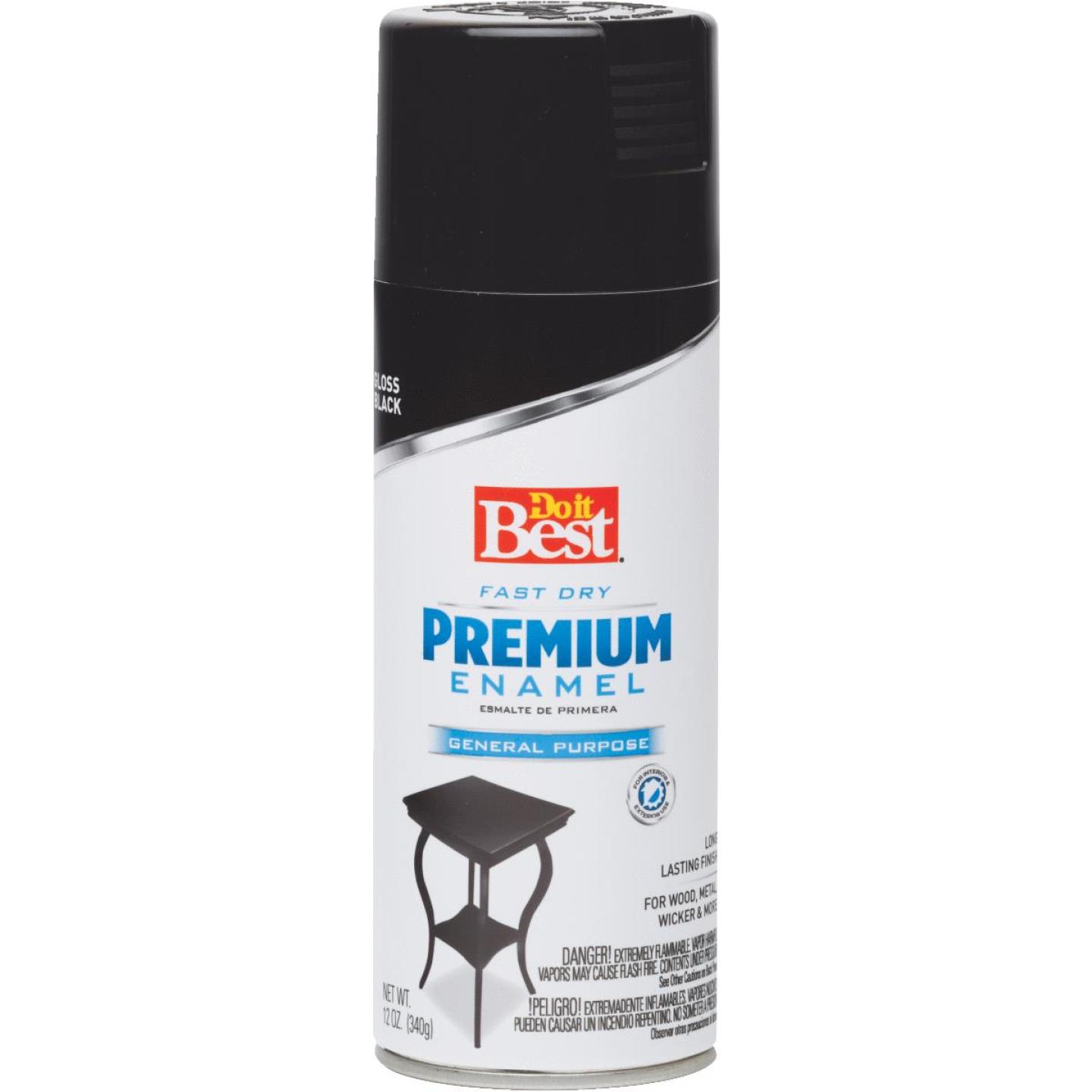 BLACK SPRAY PAINT