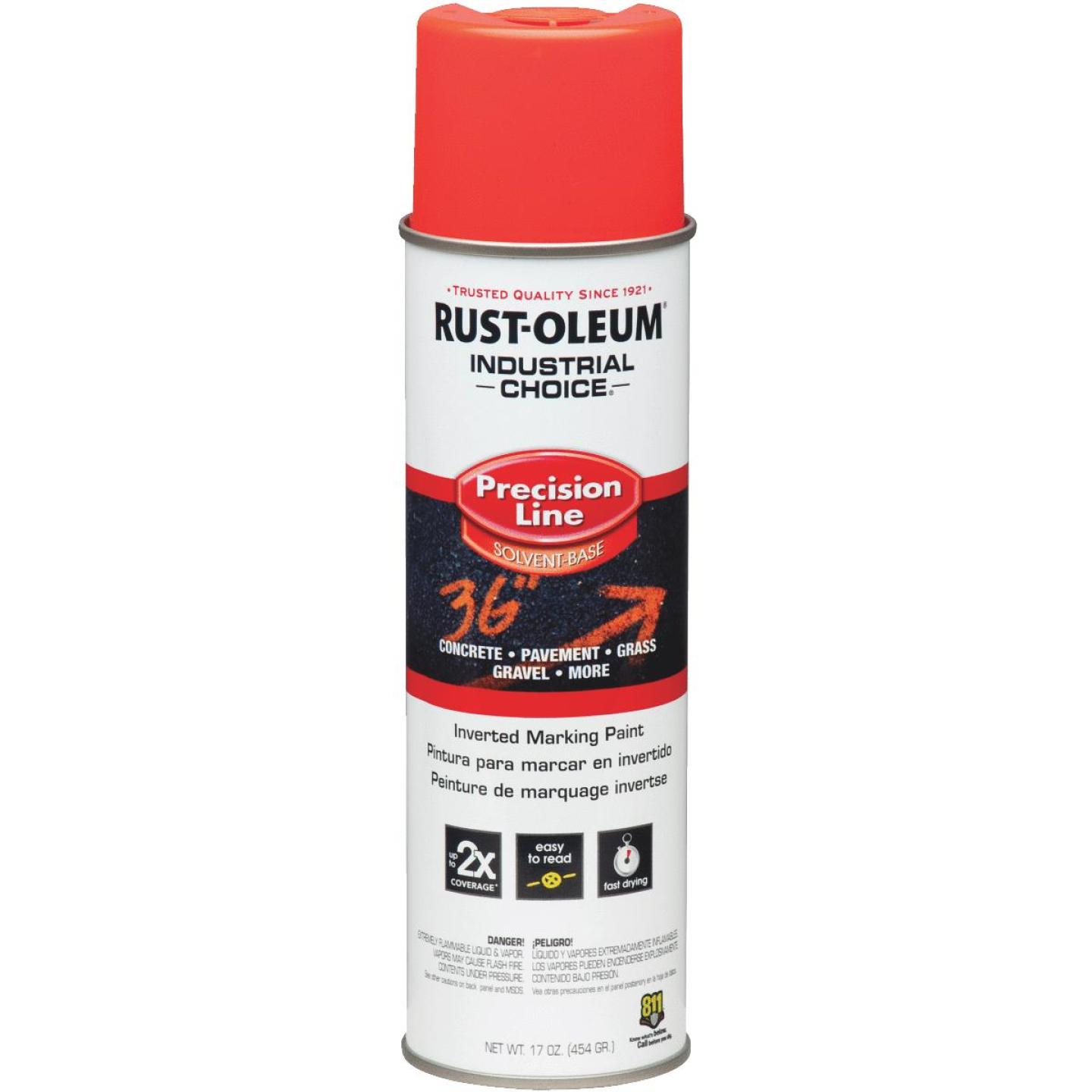 FL RD/ORNG MARKING PAINT