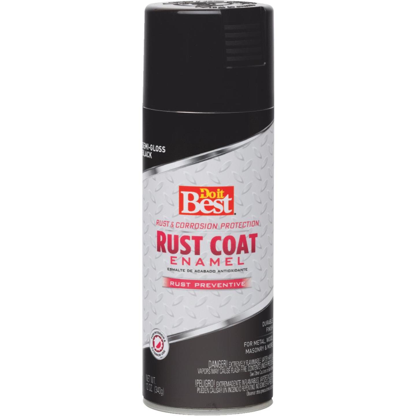 S/G BLK RUST SPRAY PAINT
