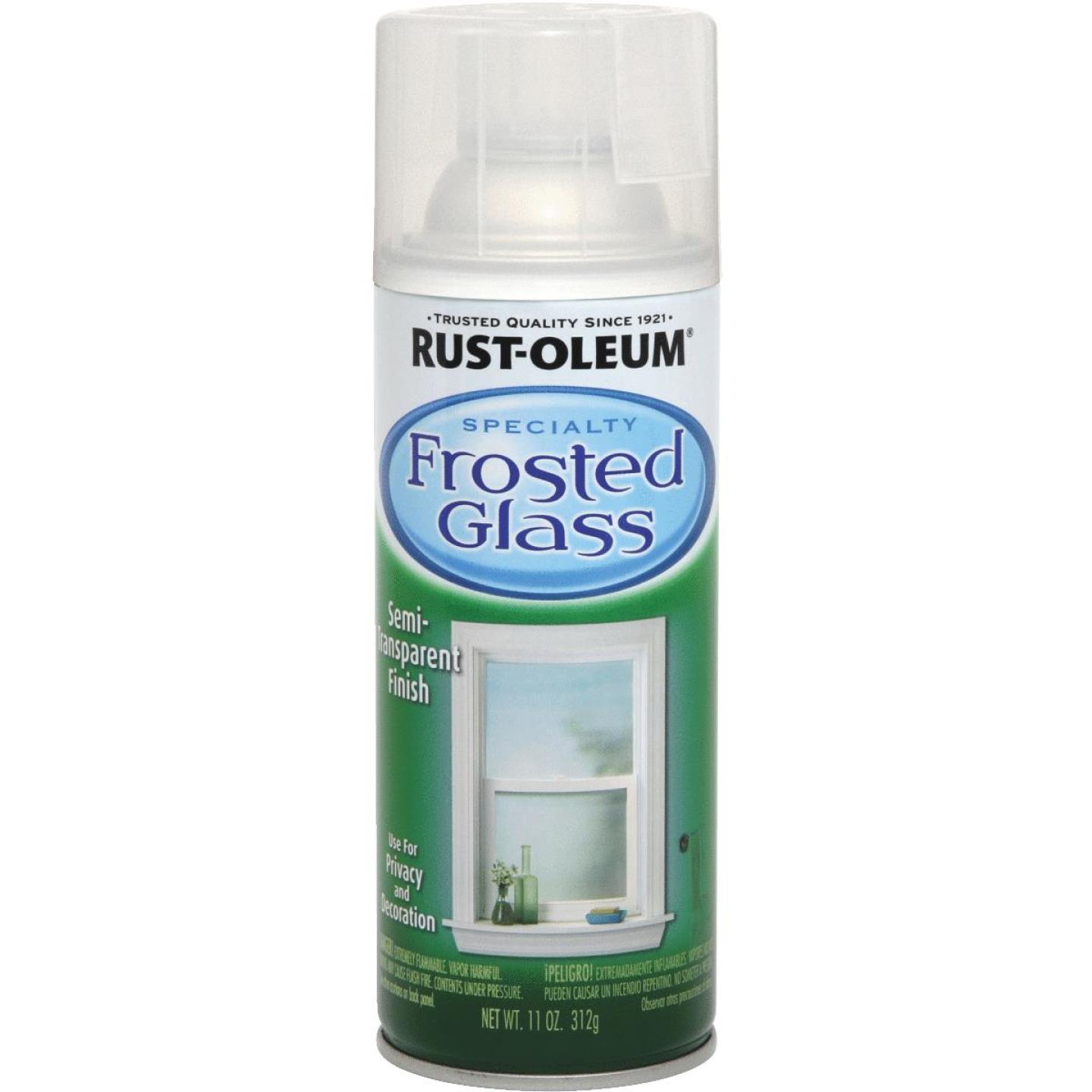 FROST GLASS SPRAY FINISH
