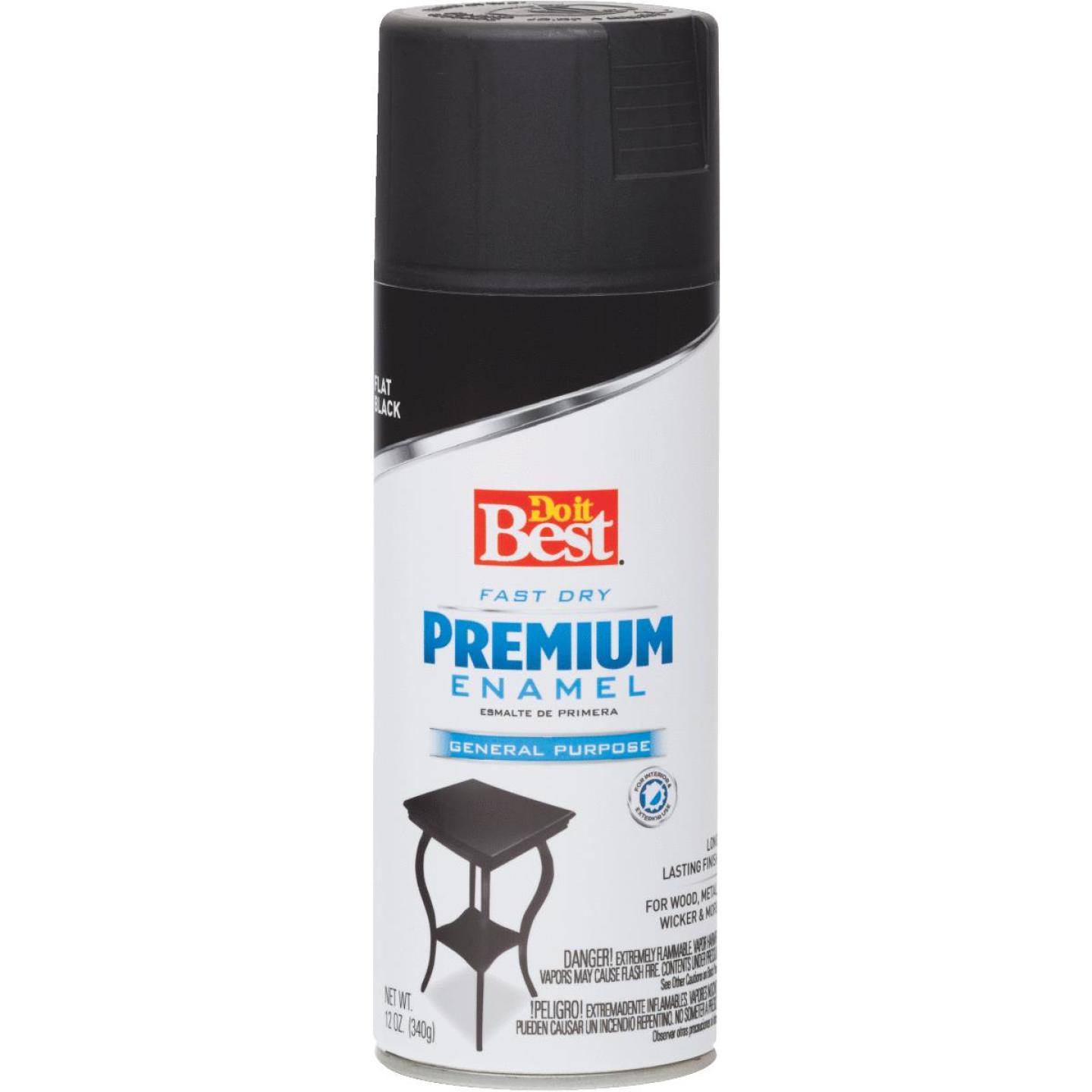 FLAT BLACK SPRAY PAINT