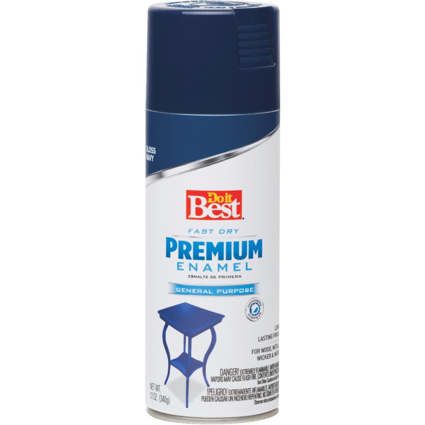 NAVY SPRAY PAINT
