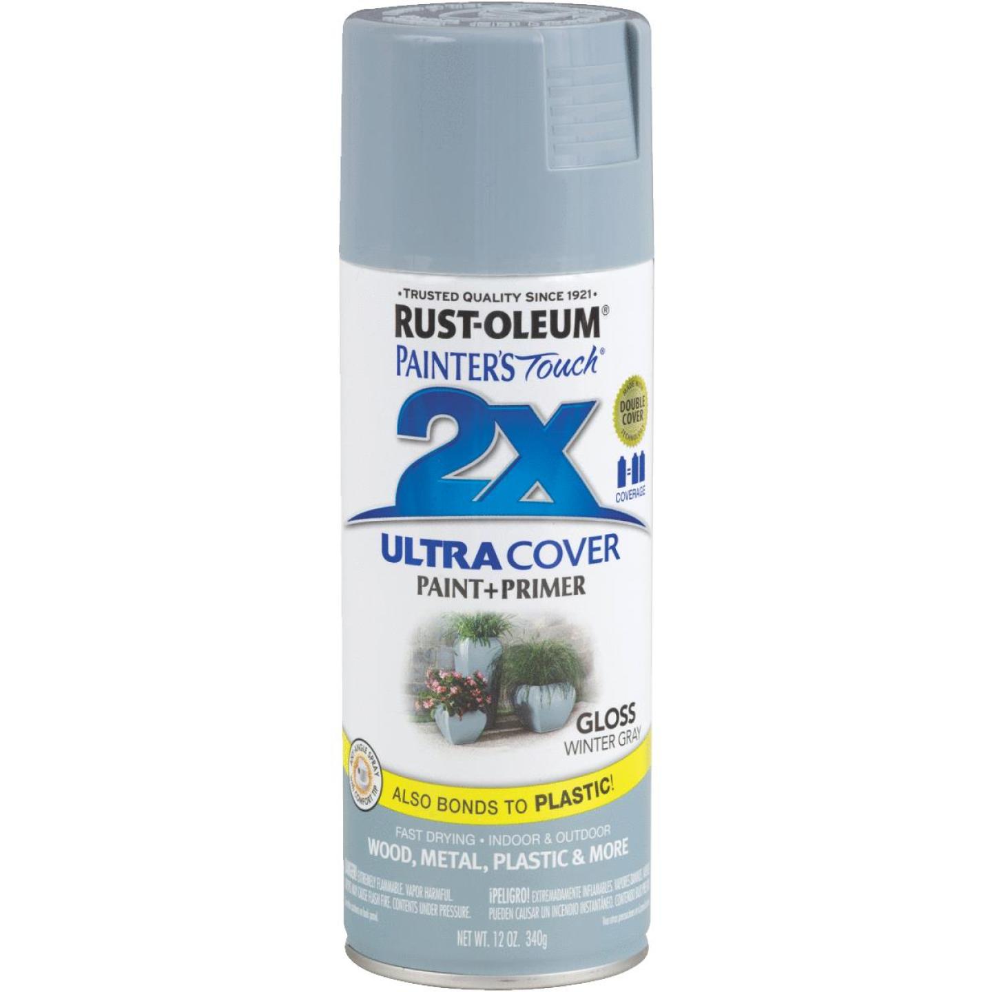 GLS WNTR GRY SPRAY PAINT