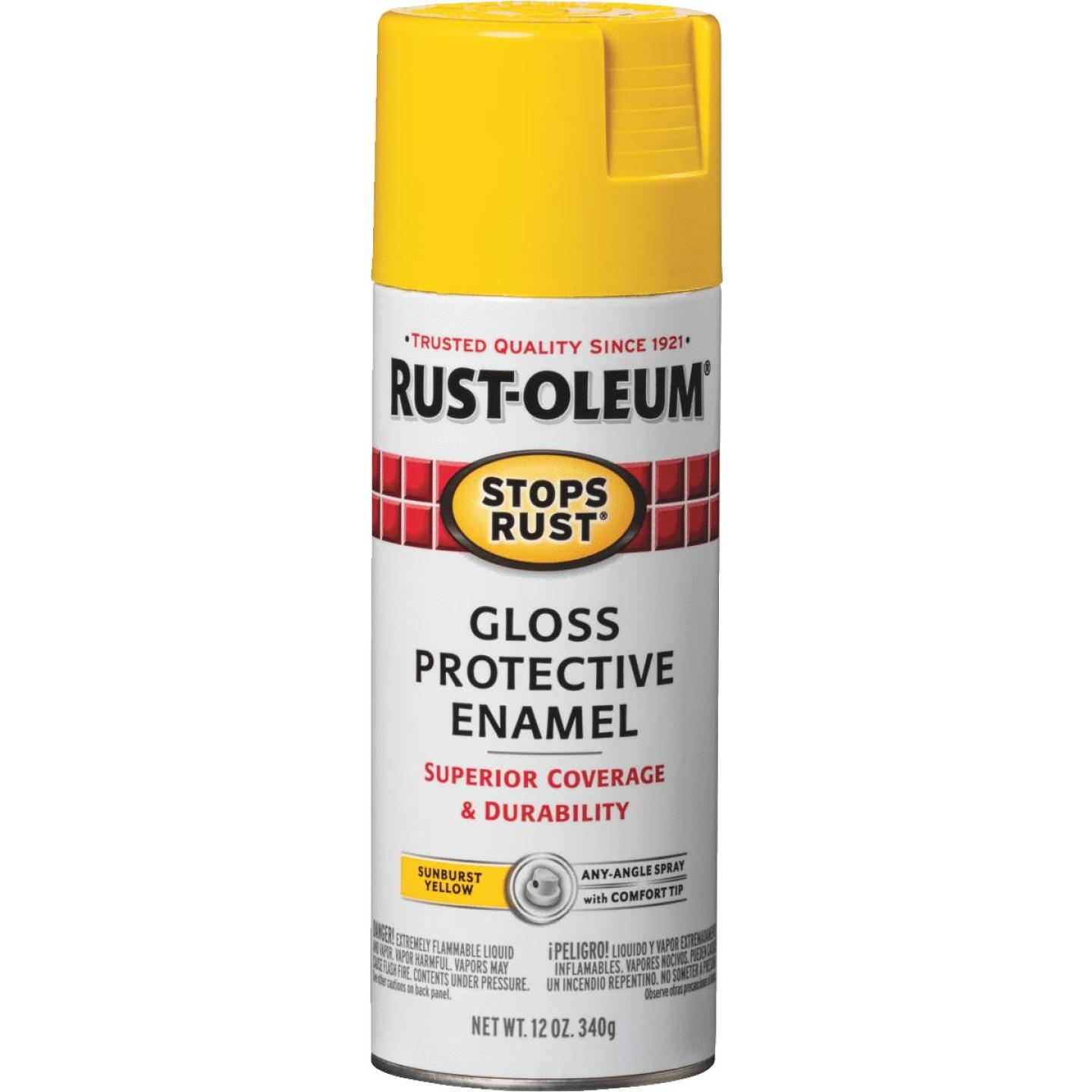 SUN YELLOW SPRAY PAINT