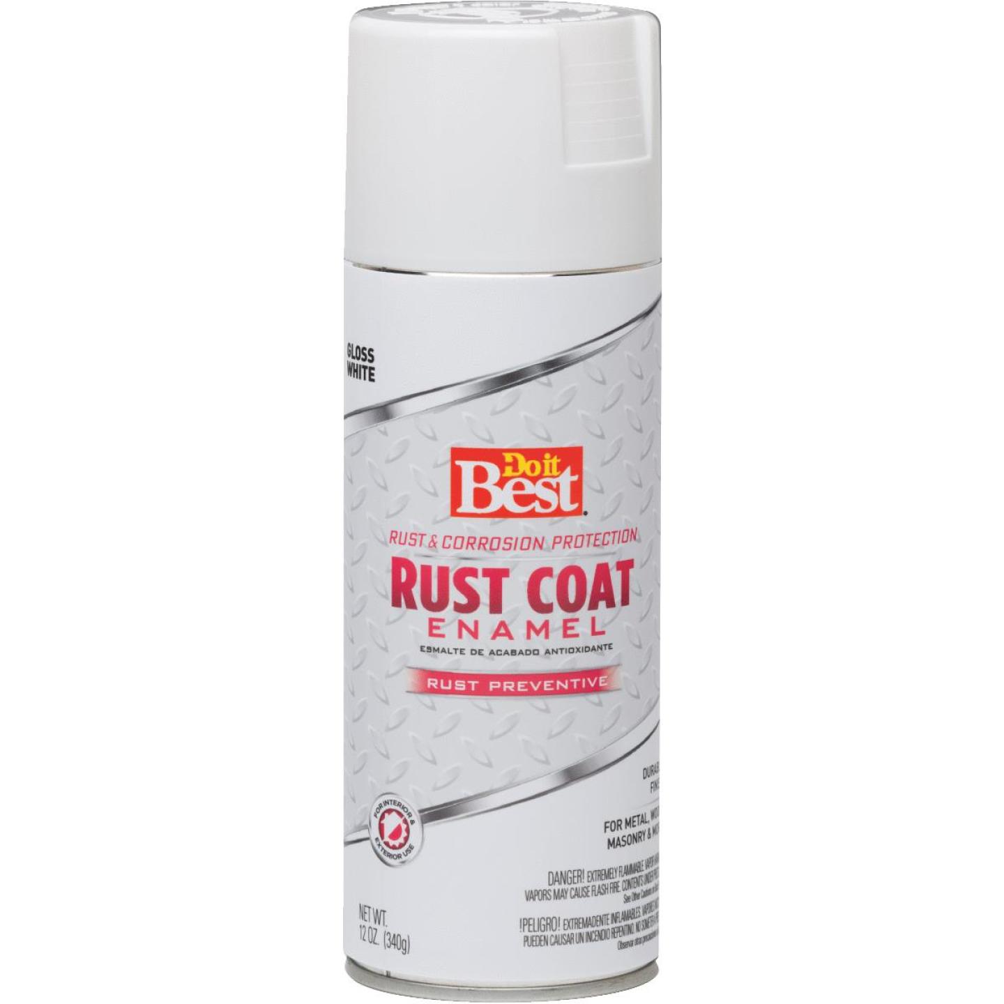 WHITE RUST SPRAY PAINT