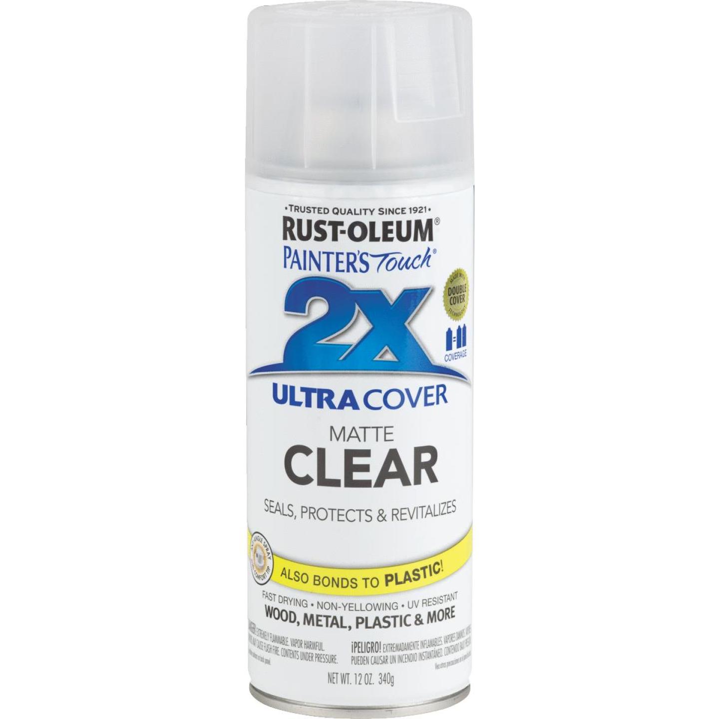 MATTE CLEAR SPRAY PAINT