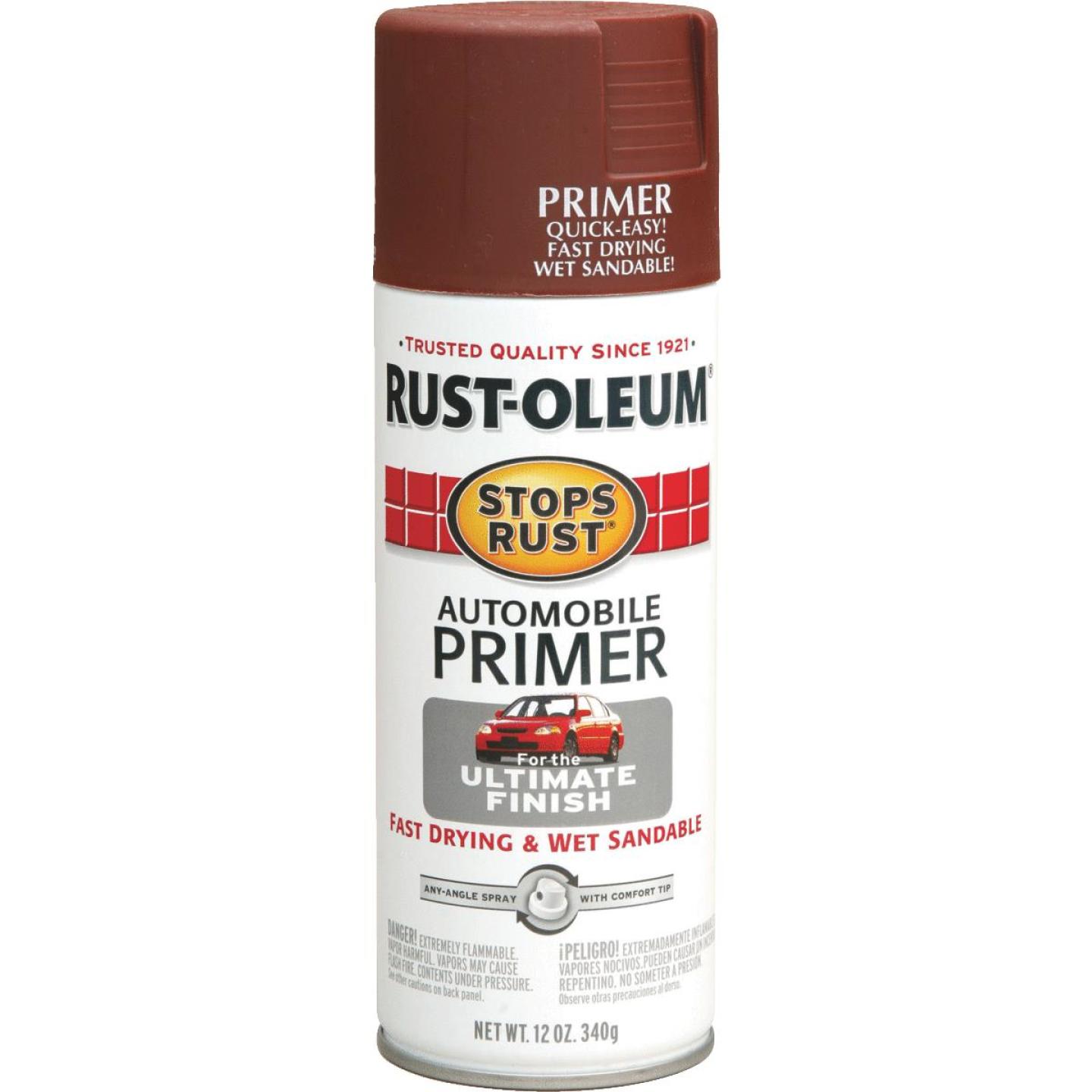 RED AUTO SPRAY PRIMER