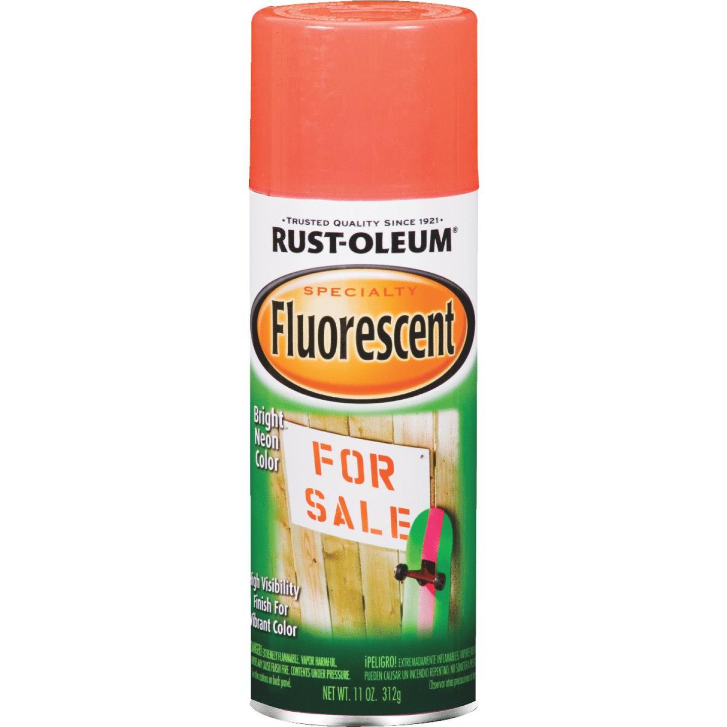 FLR RED-ORNG SPRAY PAINT
