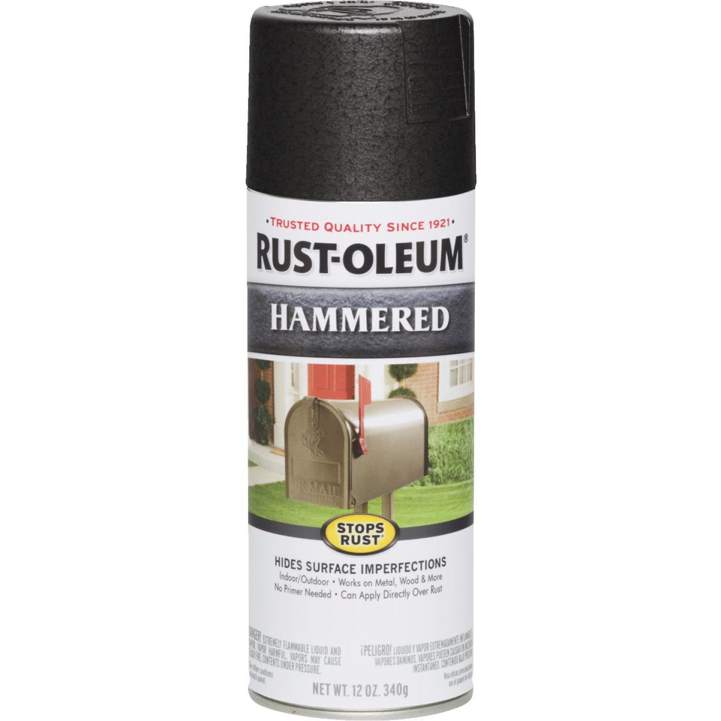 BLK HAMMERED SPRAY PAINT