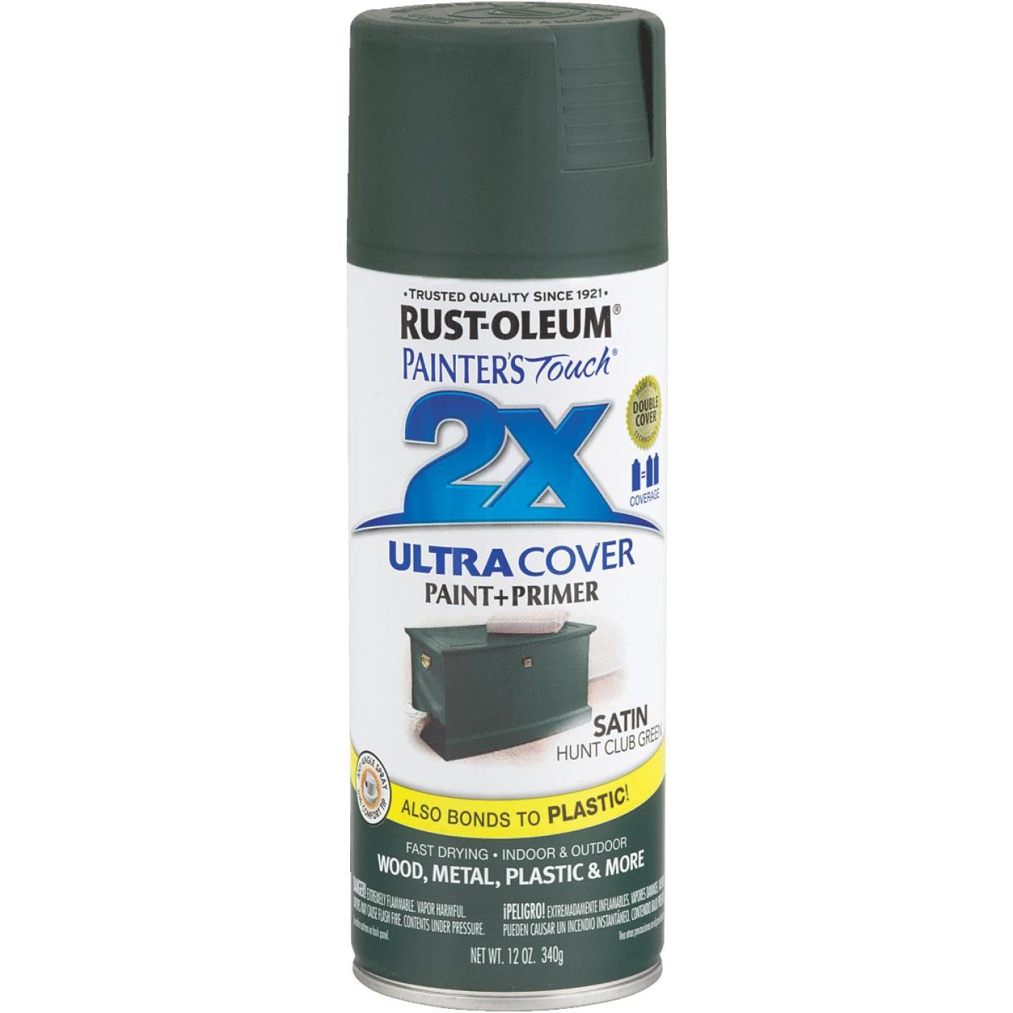 SAT HC GRN SPRAY PAINT