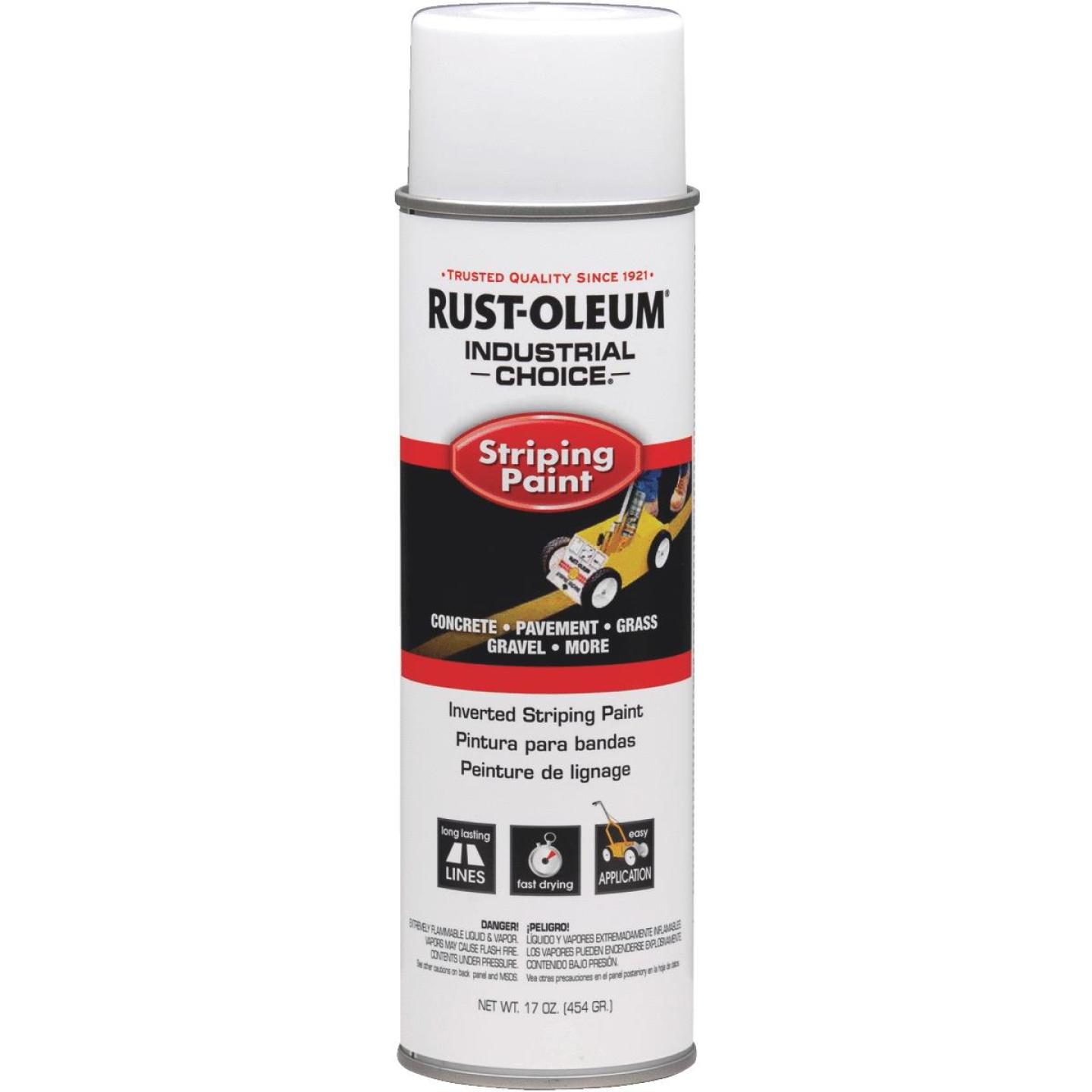 WHITE STRIPING PAINT
