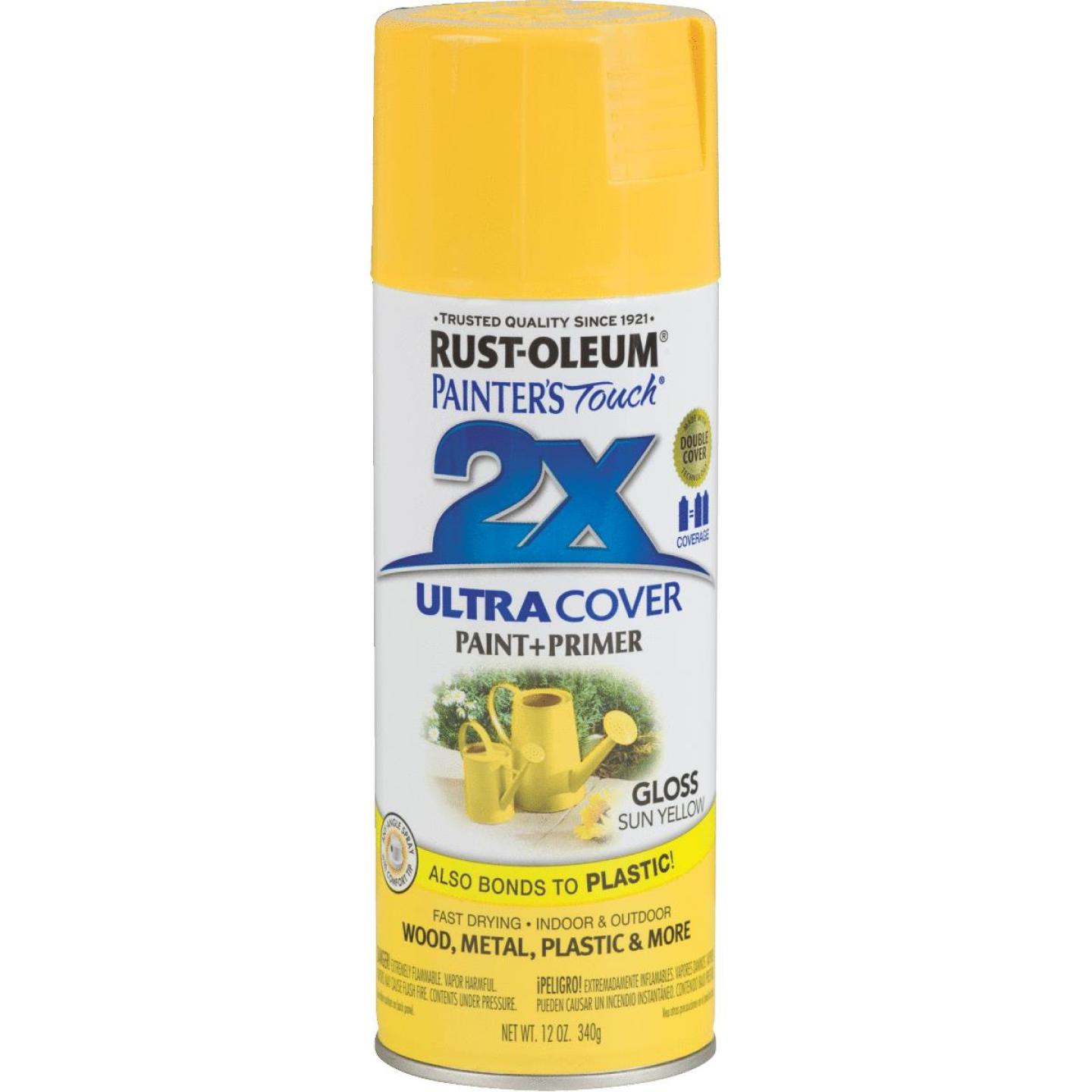 SUN YELLOW SPRAY PAINT