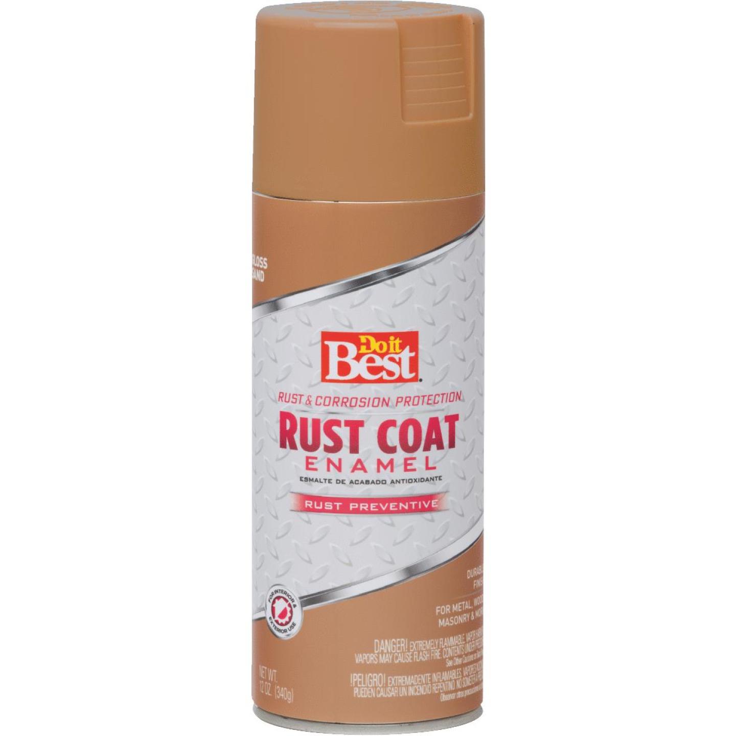 SAND RUST SPRAY PAINT