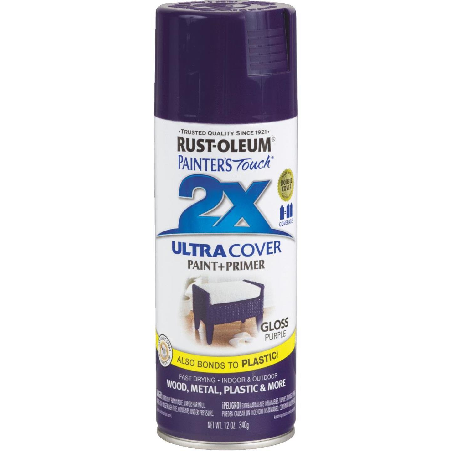 PURPLE SPRAY PAINT