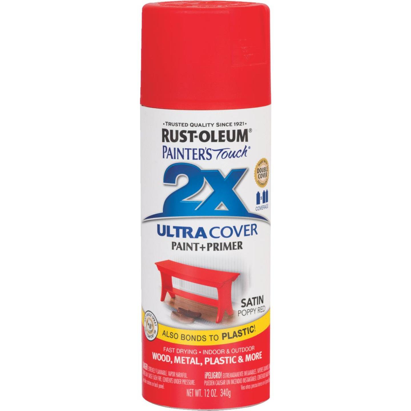 SAT POP RED SPRAY PAINT