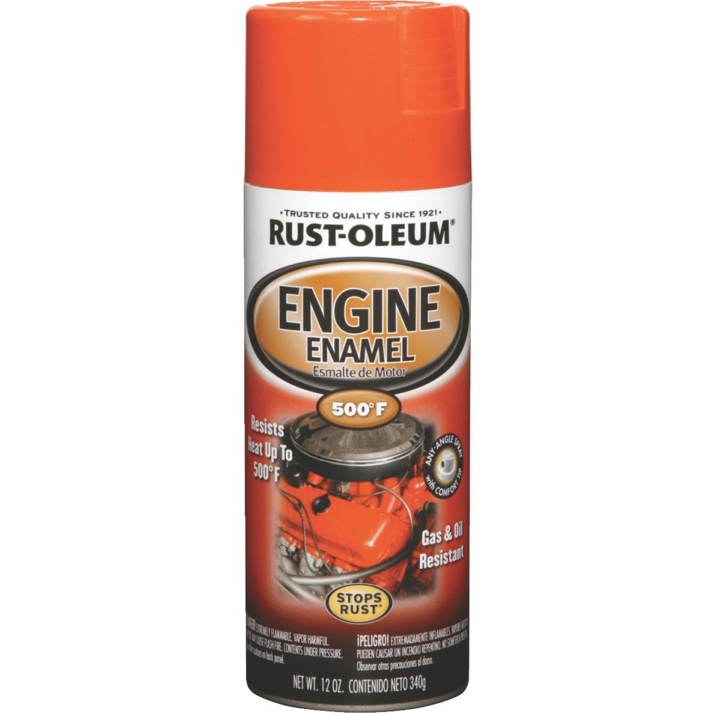 CHEVY ORNG ENGINE ENAMEL