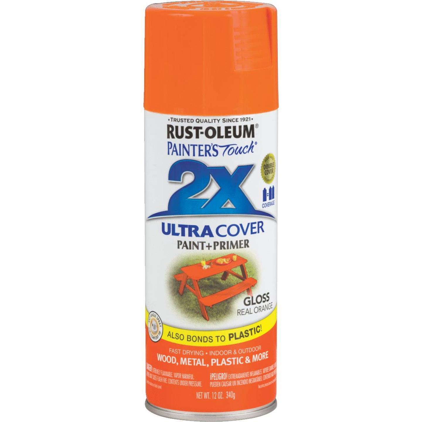 REAL ORANGE SPRAY PAINT