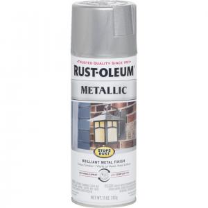 SILVER MTLC SPRAY PAINT