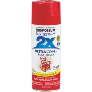 APPLE RED SPRAY PAINT