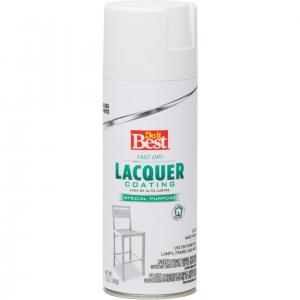 GLS WHITE SPRAY LACQUER