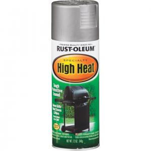 SLVR HI-HEAT SPRAY PAINT 12OZ