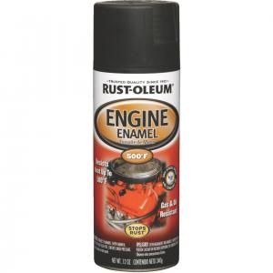 FLAT BLACK ENGINE ENAMEL
