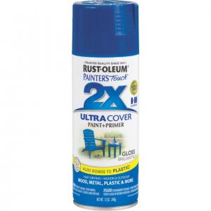 BRLIANT BLUE SPRAY PAINT