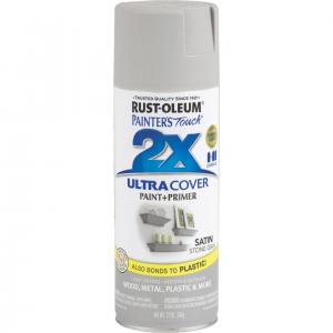 SAT STN GRY SPRAY PAINT