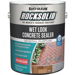 WET LOOK CONCRETE SEALER