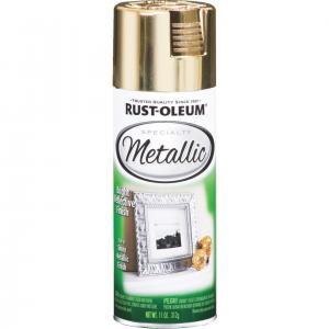 GOLD METALIC SPRAY PAINT