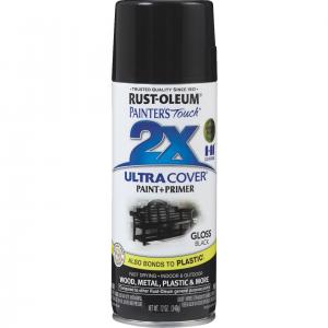BLACK SPRAY PAINT