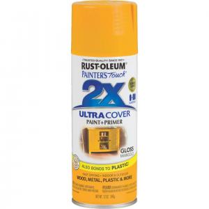 GLS MARIGOLD SPRAY PAINT