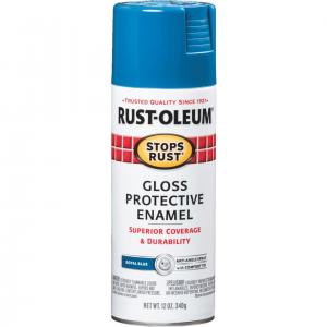 ROYAL BLUE SPRAY PAINT