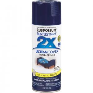 NAVY BLUE SPRAY PAINT