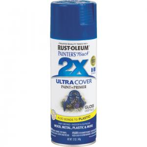 DEEP BLUE SPRAY PAINT