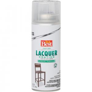 GLS CLEAR SPRAY LACQUER