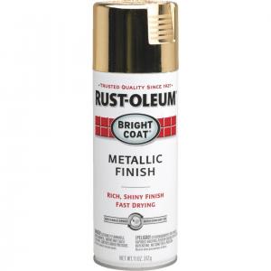 GOLD MTLC SPRAY PAINT