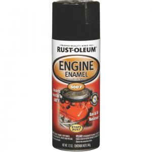 12OZ BLACK ENGINE ENAMEL